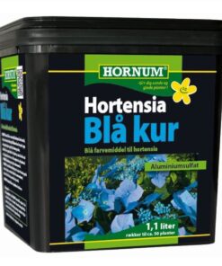 Kalnes Hagesenter * Gjødsel - Hornum Hortensia Blå kur