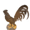 Kalnes * hagesenter-hagemiljo-figurer-metall-rust-hane 3D