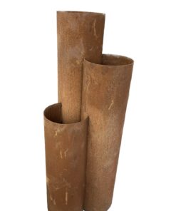Kalnes * hagesenter-hagemiljo-figurer-metall-rust-planterør 120cm