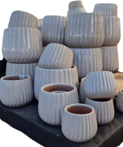 Krukke Astrid Rund - Beige