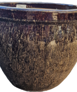 Krukke Glazed Delta Rim Falling